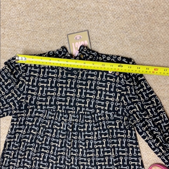 Juicy couture silk key pattern dress - Picture 8 of 11